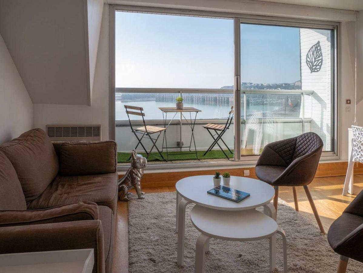 Un Balcon Sur La Mer, Acces Direct A La Plage Granville Dış mekan fotoğraf