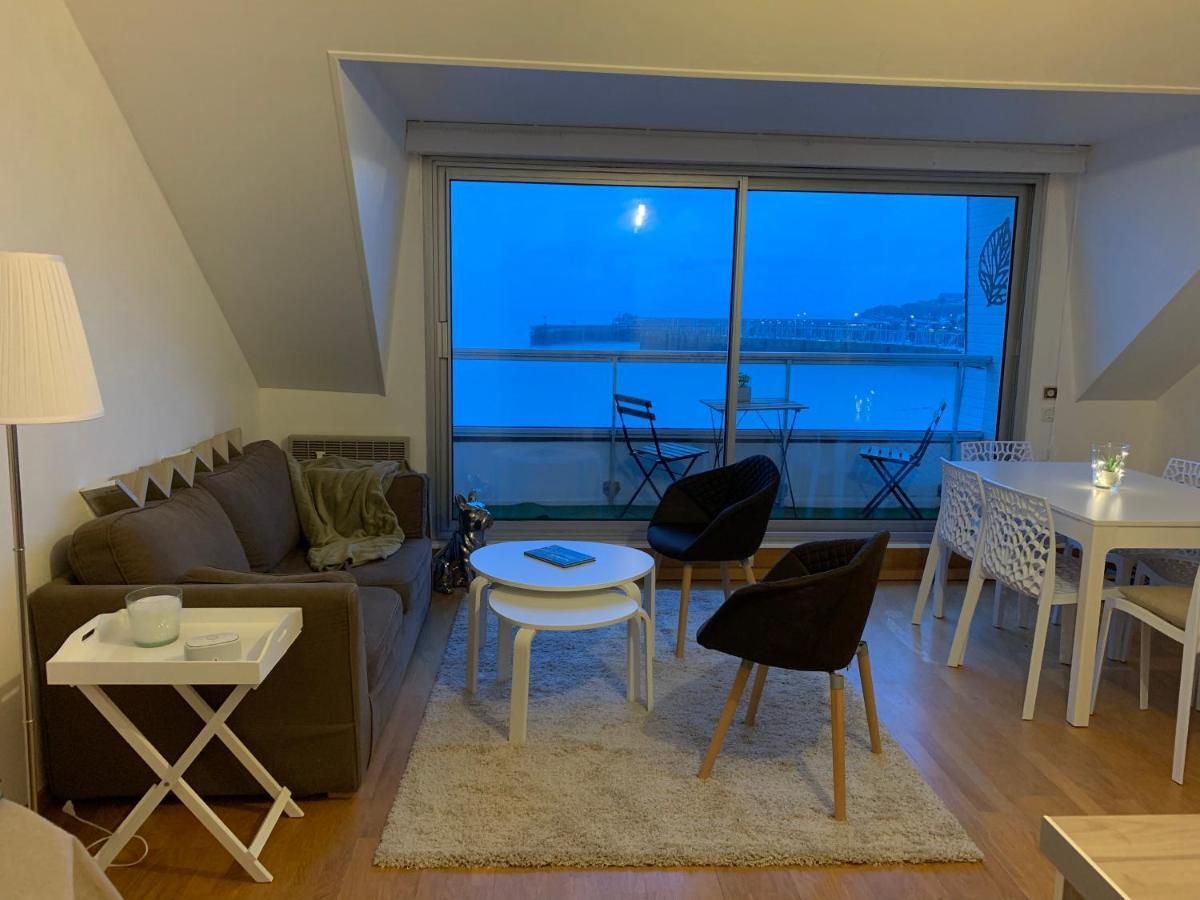 Un Balcon Sur La Mer, Acces Direct A La Plage Granville Dış mekan fotoğraf
