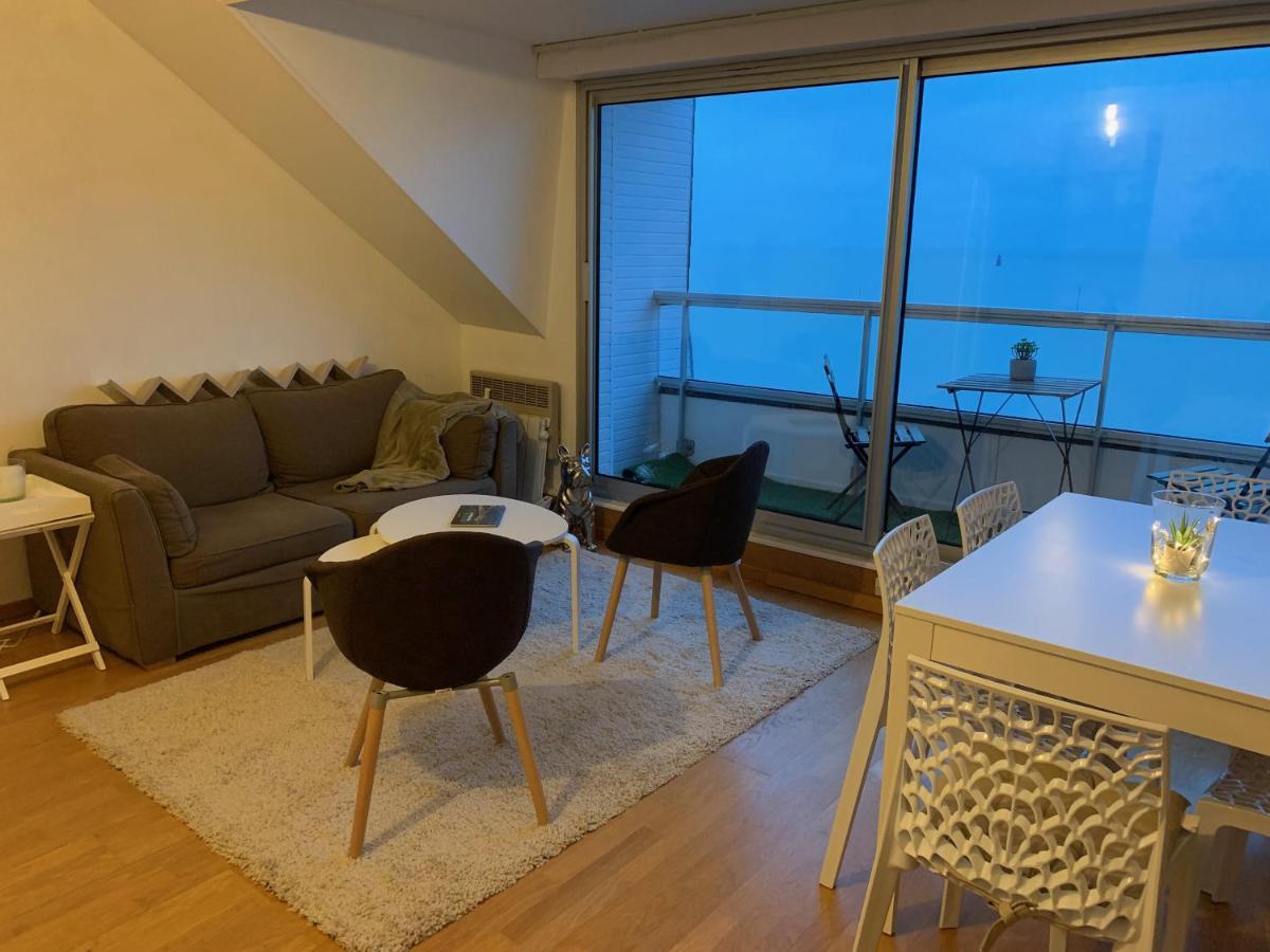 Un Balcon Sur La Mer, Acces Direct A La Plage Granville Dış mekan fotoğraf